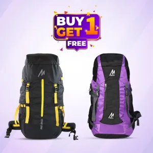 Mike Adventure hiking Trekking Backpack (60L 43L)