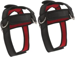 Milisten 2pcs Head and Neck Trainer Padded Harness for Shoulder Weight Exercise Neck Strength Enhancer