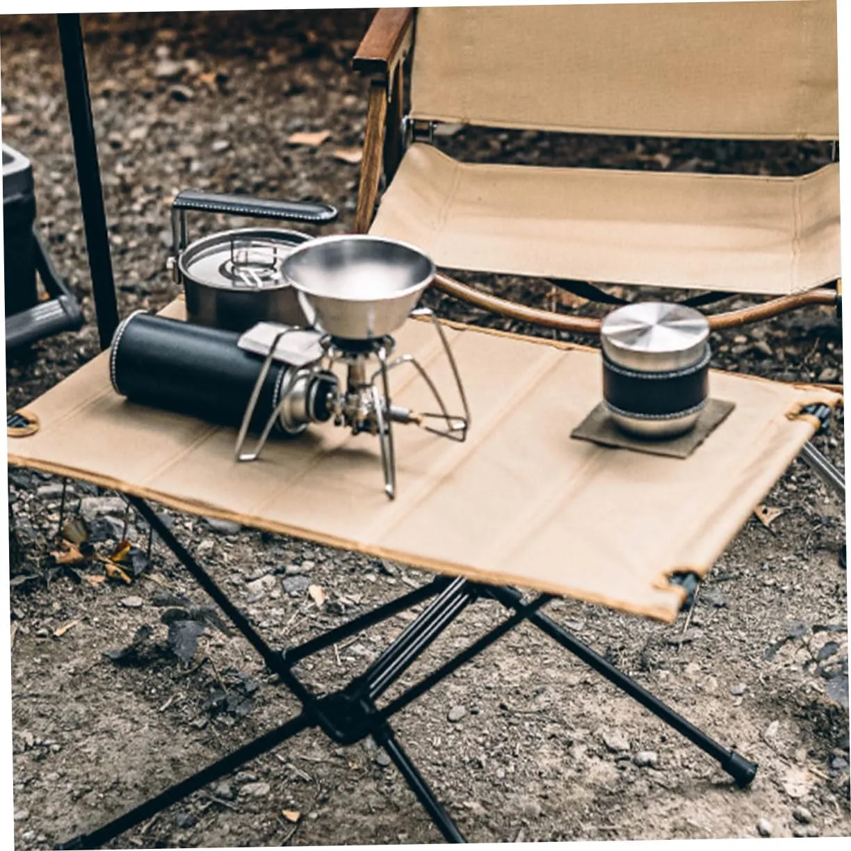 Milisten Stainless Steel Salad Bowl Pet Fire Food Bowl Mugs Camping Cookware Cup Flask Camping Sink Coffee Mug