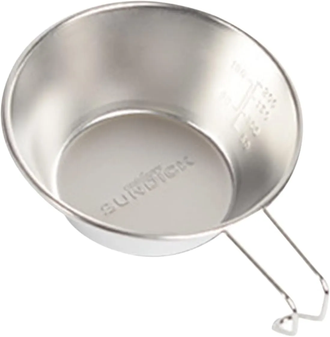 Milisten Stainless Steel Salad Bowl Pet Fire Food Bowl Mugs Camping Cookware Cup Flask Camping Sink Coffee Mug