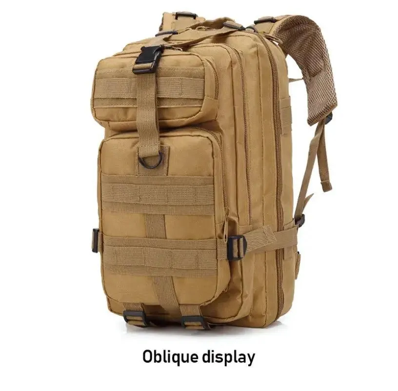Military-Grade 30L Trekking Backpack