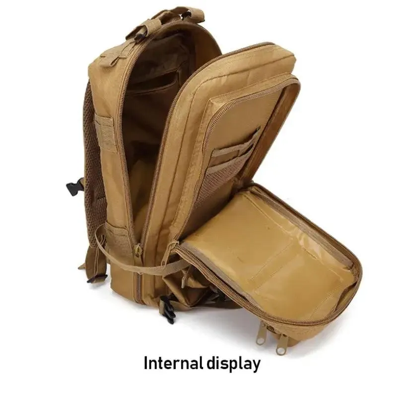 Military-Grade 30L Trekking Backpack