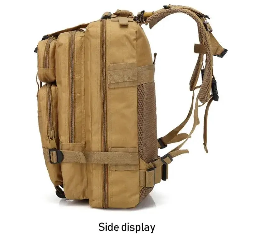 Military-Grade 30L Trekking Backpack