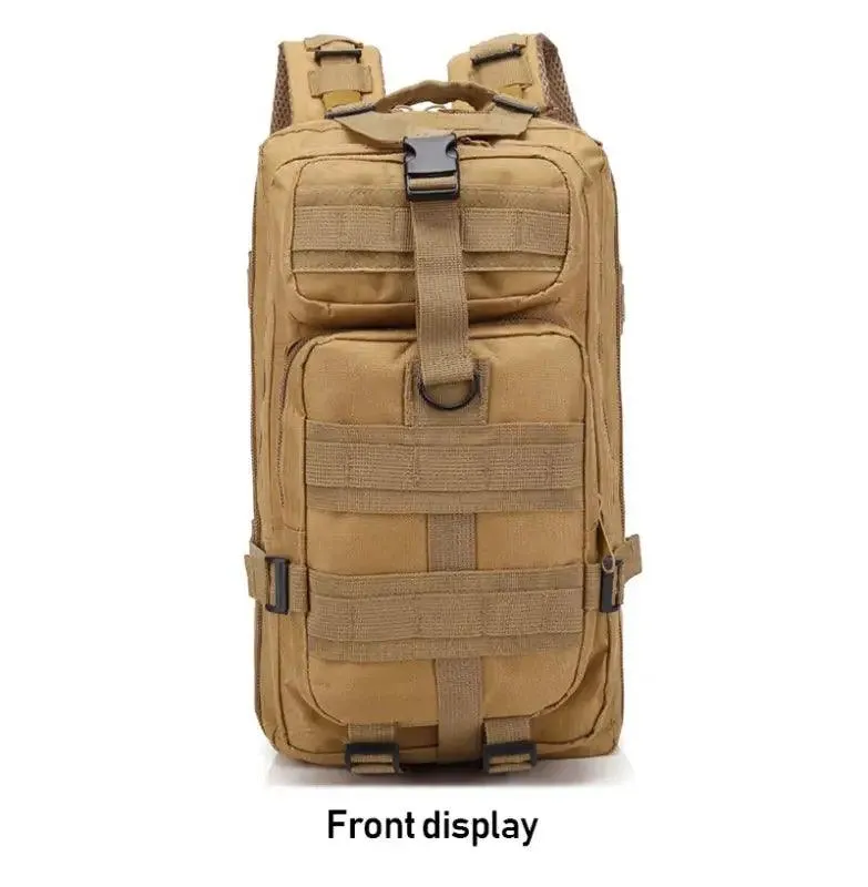 Military-Grade 30L Trekking Backpack