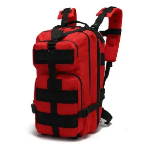 Military-Grade 30L Trekking Backpack