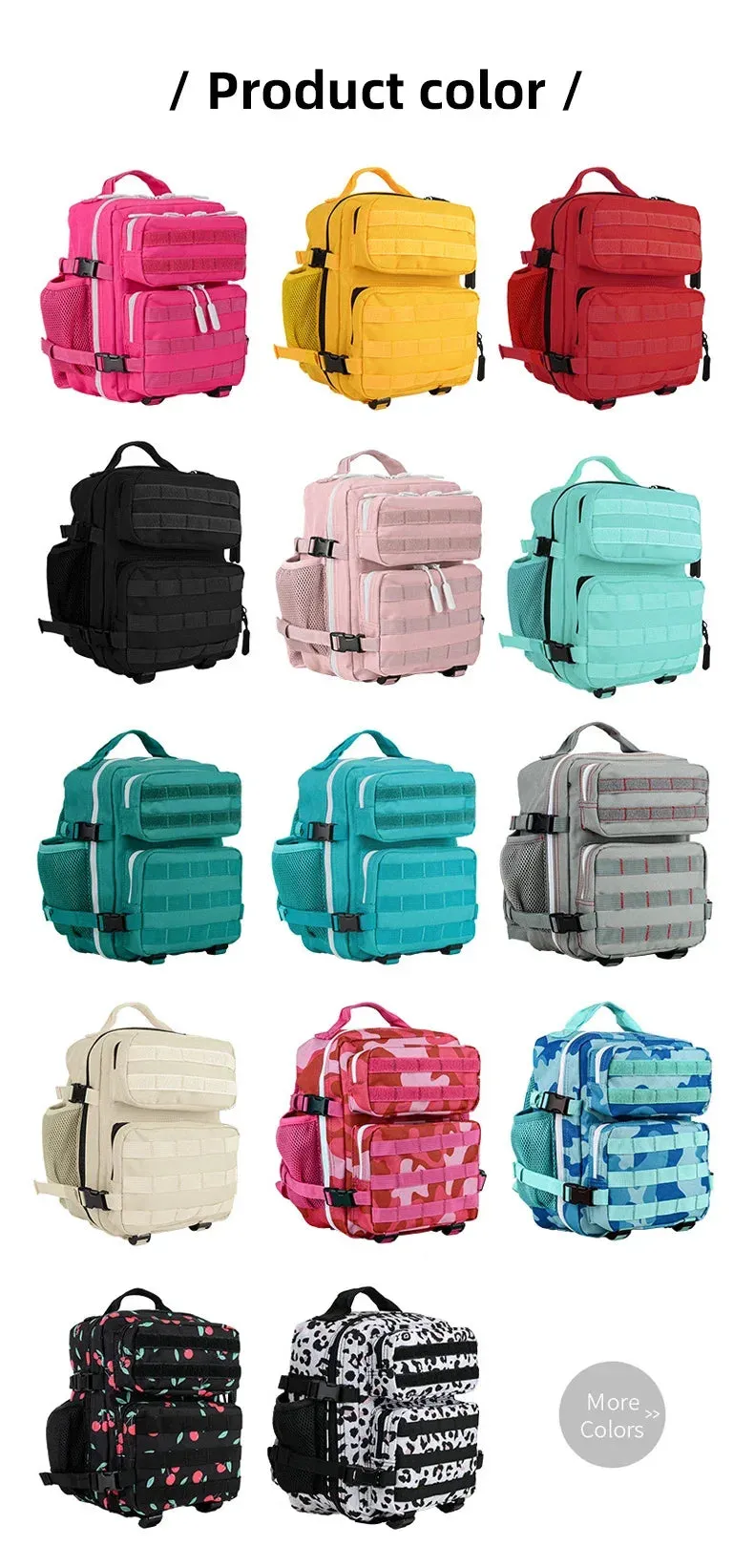 Mini Outdoor Sport Hunting Backpack for Camping and Hiking