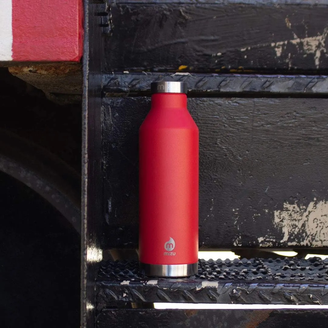 Mizu - V8 Water Bottle | 26 oz. Double Wall Stainless Steel Vacuum Insulated | Narrow Mouth with Leak Proof Cap | Multiple Colors | BPA Free