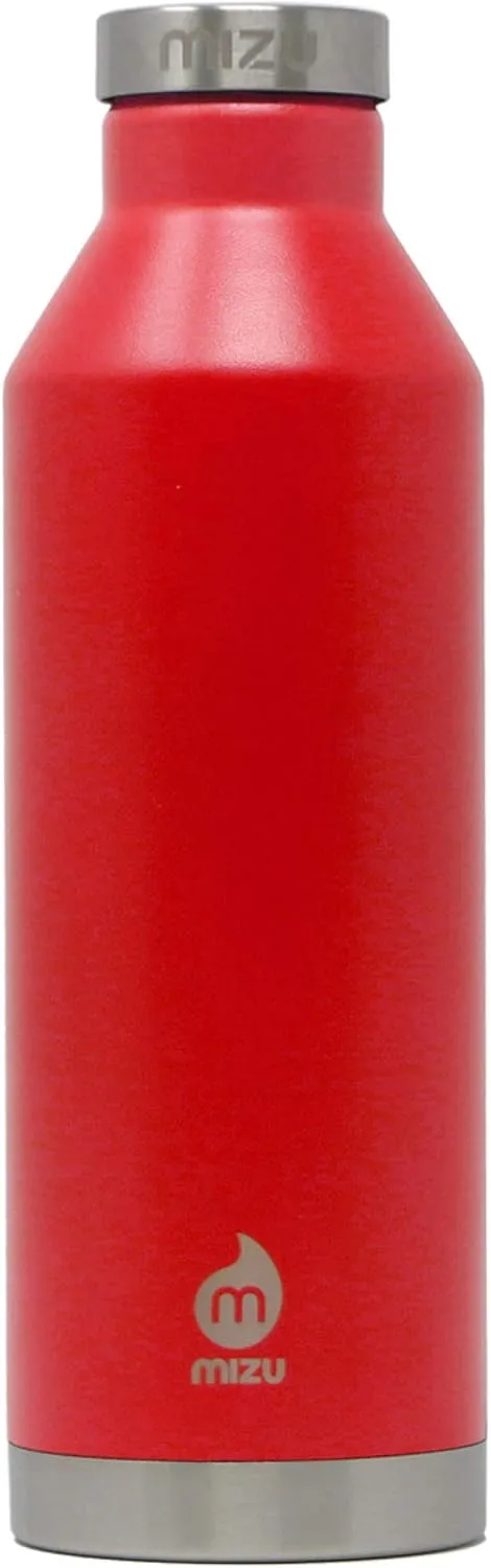 Mizu - V8 Water Bottle | 26 oz. Double Wall Stainless Steel Vacuum Insulated | Narrow Mouth with Leak Proof Cap | Multiple Colors | BPA Free