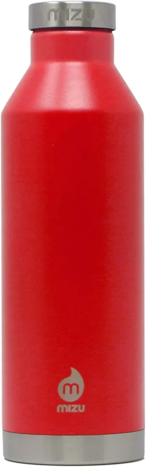 Mizu - V8 Water Bottle | 26 oz. Double Wall Stainless Steel Vacuum Insulated | Narrow Mouth with Leak Proof Cap | Multiple Colors | BPA Free