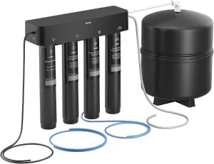 Moen F9900 4-Stage Under Sink Reverse Osmosis Advanced Water Filtration System, or Unfinished