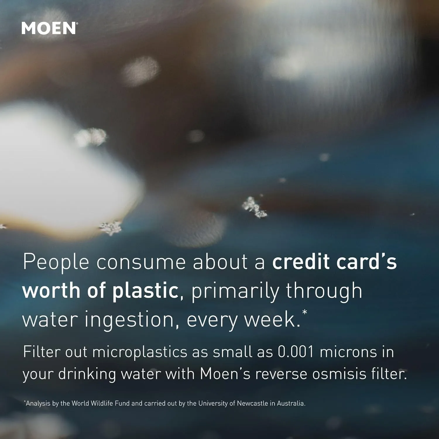 Moen F9900 4-Stage Under Sink Reverse Osmosis Advanced Water Filtration System, or Unfinished