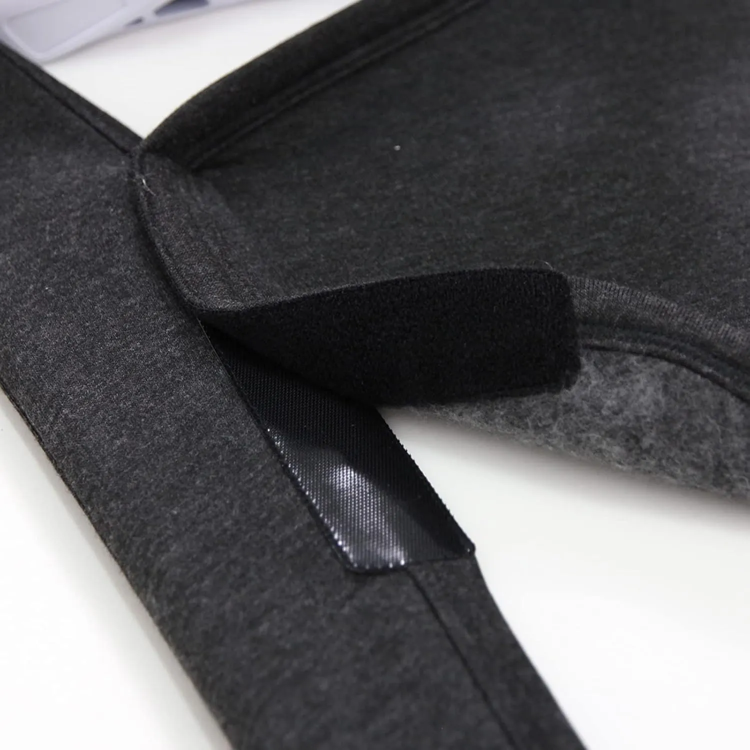 MONS Snowboard Protection Soft Cover Sleeve With Binding Open