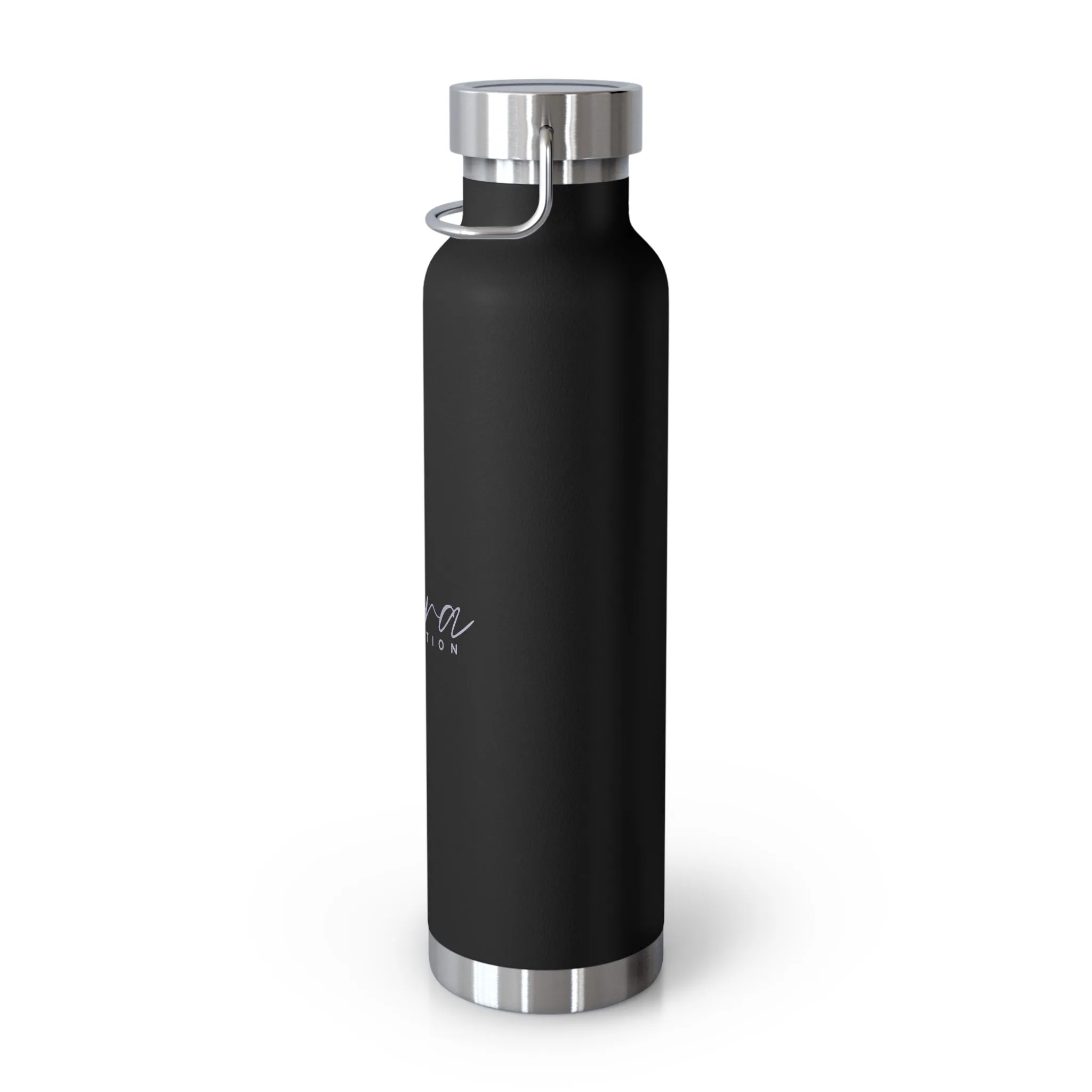 Mora in Motion in Lilac Copper Insulated Water Bottle - 22oz