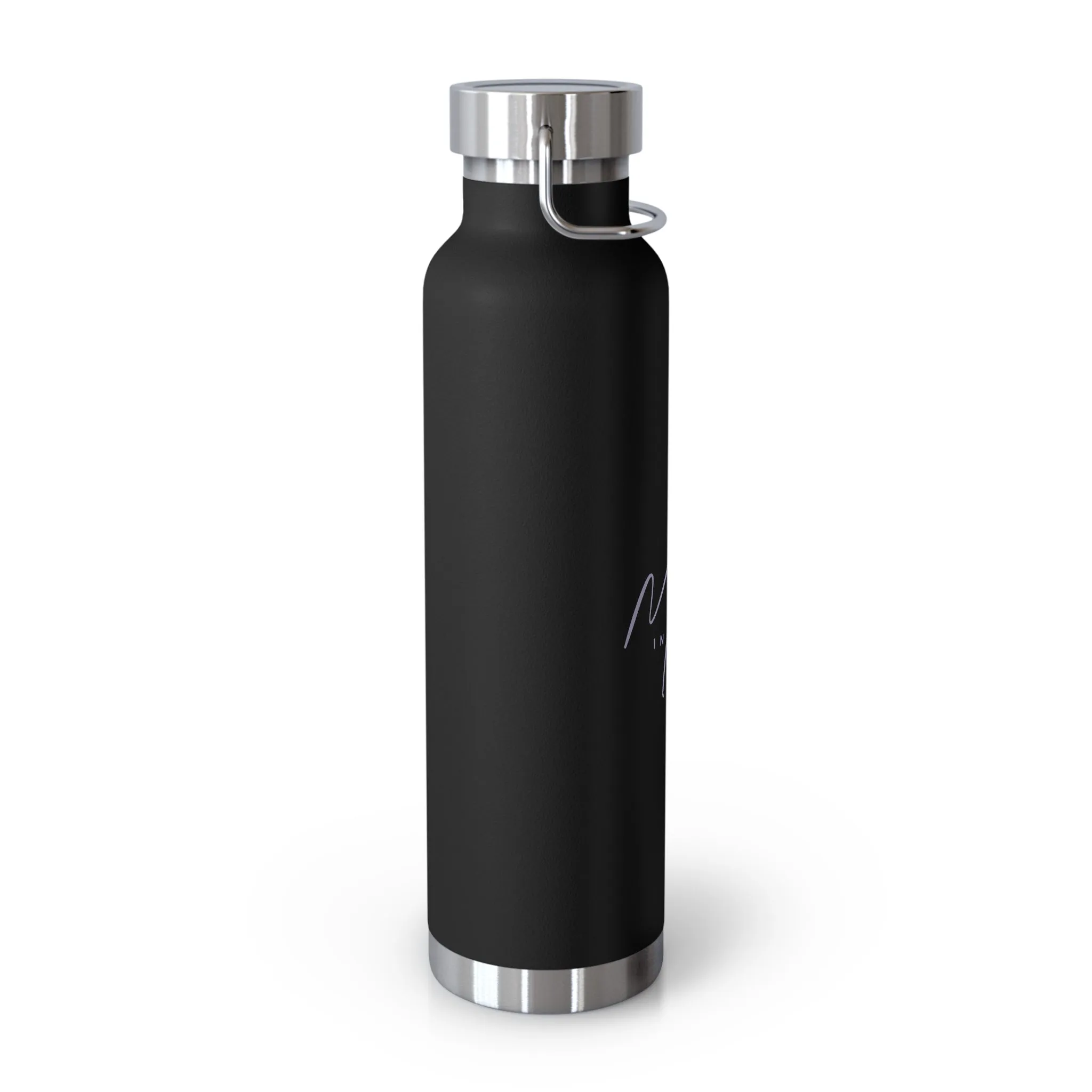 Mora in Motion in Lilac Copper Insulated Water Bottle - 22oz