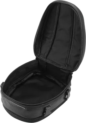 Motorcycle Seat Tail Bag Motorbike Cycling Travel Rear Luggage Bag Waterproof 1680D Backpack Black