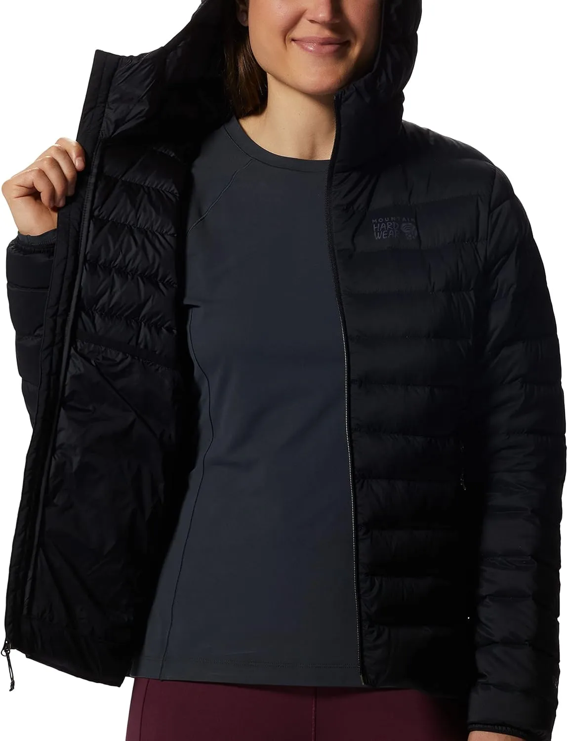 Mountain Hardwear Women's Deloro Down Full Zip Hoody