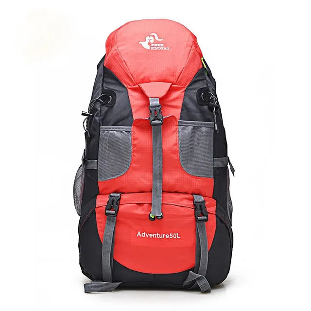 Mountaineering Backpacks Worldwide tracking Last chance offer Outdoor WaterProof Camping
