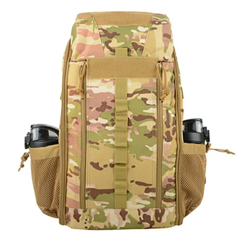 Mountaineering Tactical Medical Backpack Outdoor Hiking Cycling Emergency Supplies Package Multi-functional Oxford Cloth Bag