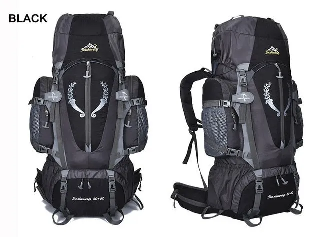 Mountaineering Waterproof 85L Great savings Climbing Hiking Backpack Camping