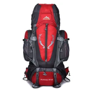 Mountaineering Waterproof 85L Great savings Climbing Hiking Backpack Camping