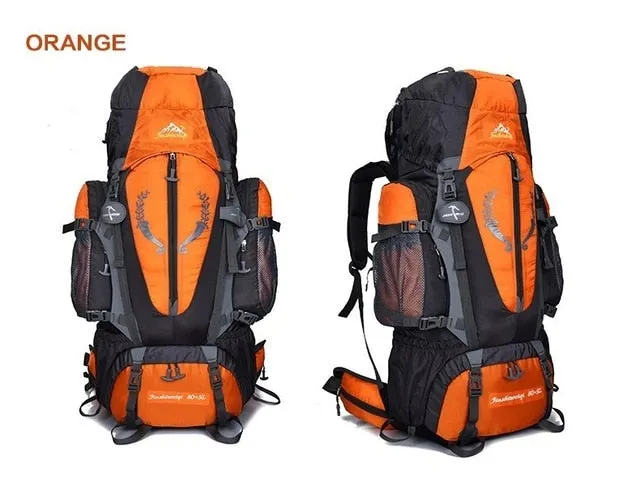 Mountaineering Waterproof 85L Great savings Climbing Hiking Backpack Camping