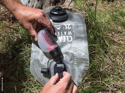 MSR- Trail Base Water Filter Kit 2L or 4L