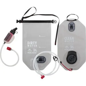MSR- Trail Base Water Filter Kit 2L or 4L