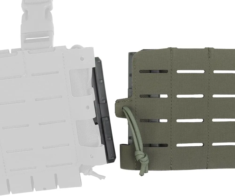 Multi-Mission Laser-Cut Shoulder Strap H-Harness Chest rig Kit with Side PALS Panels for Mag Placard