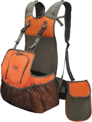 MYDAYS Upland Bird Game Vest, Hunting Tactical Vest with Game Pouch and Pockets for Outdoor Bird Hunting