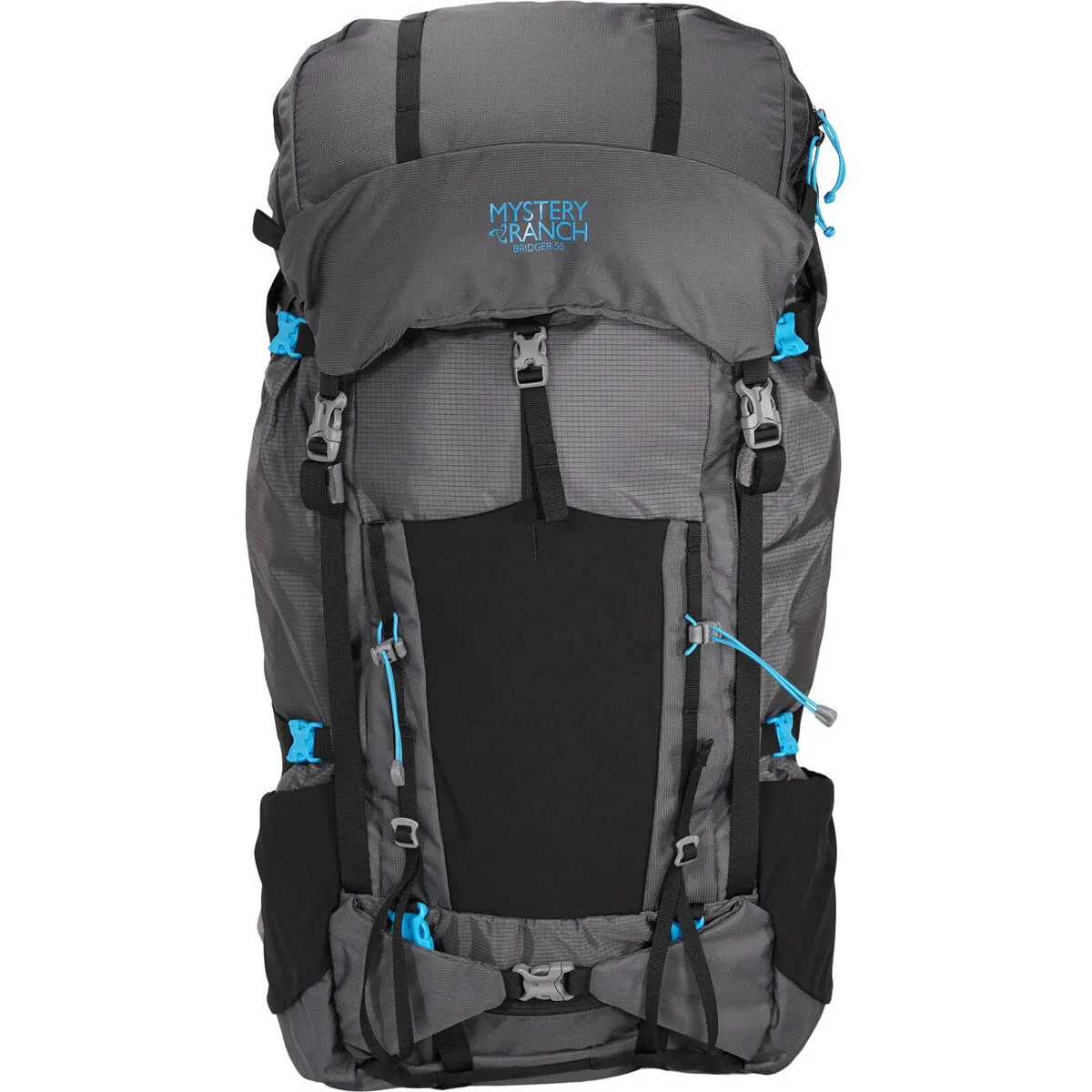 Mystery Ranch Bridger 55 Women's Shadow Moon Hiking Backpack L