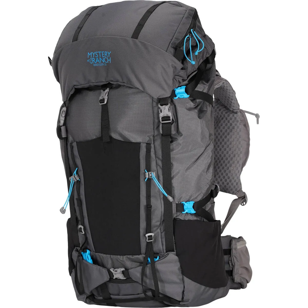 Mystery Ranch Bridger 55 Women's Shadow Moon Hiking Backpack L