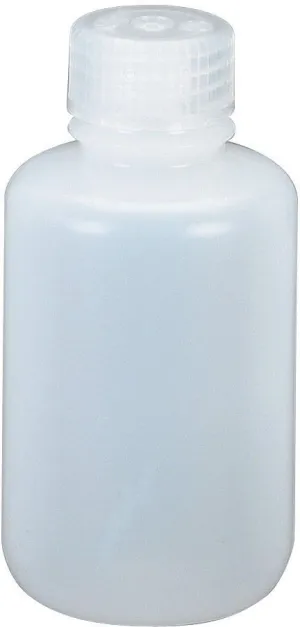 NALGENE NARROW MOUTH ROUND HDPE 4 OZ