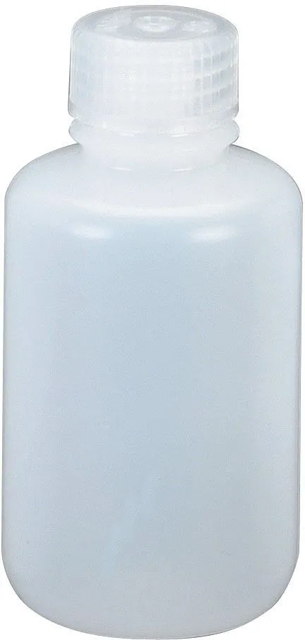 NALGENE NARROW MOUTH ROUND HDPE 4 OZ