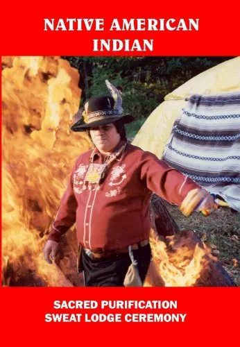 Native American Indian Sacred Purification Sweat Lodge Ceremony