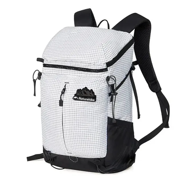 NATUREHIKE HELIUM SERIES 25L Outdoor Hiking Backpack – Large Capacity Casual Shoulder Bag