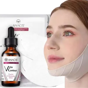 Neck Cream For Sagging Skin V line Serum - V Line Double Chin Mask – Facial Compression Neck Chin Face Garment Strap Bandage