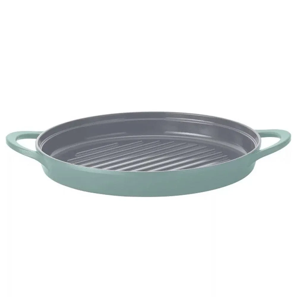 Neoflam Retro Grill Pan Round 26cm - Green Demer
