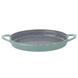 Neoflam Retro Grill Pan Round 26cm - Green Demer