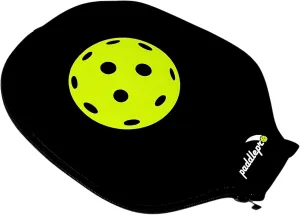 Neoprene Pickleball Paddle Cover(Sleeve Only) Case covers paddles up to 9' wide