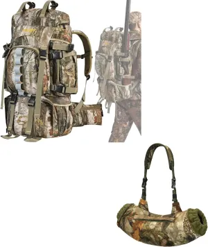 NEW VIEW 60L Hunting Backpacks & Hand Muff for Hunting