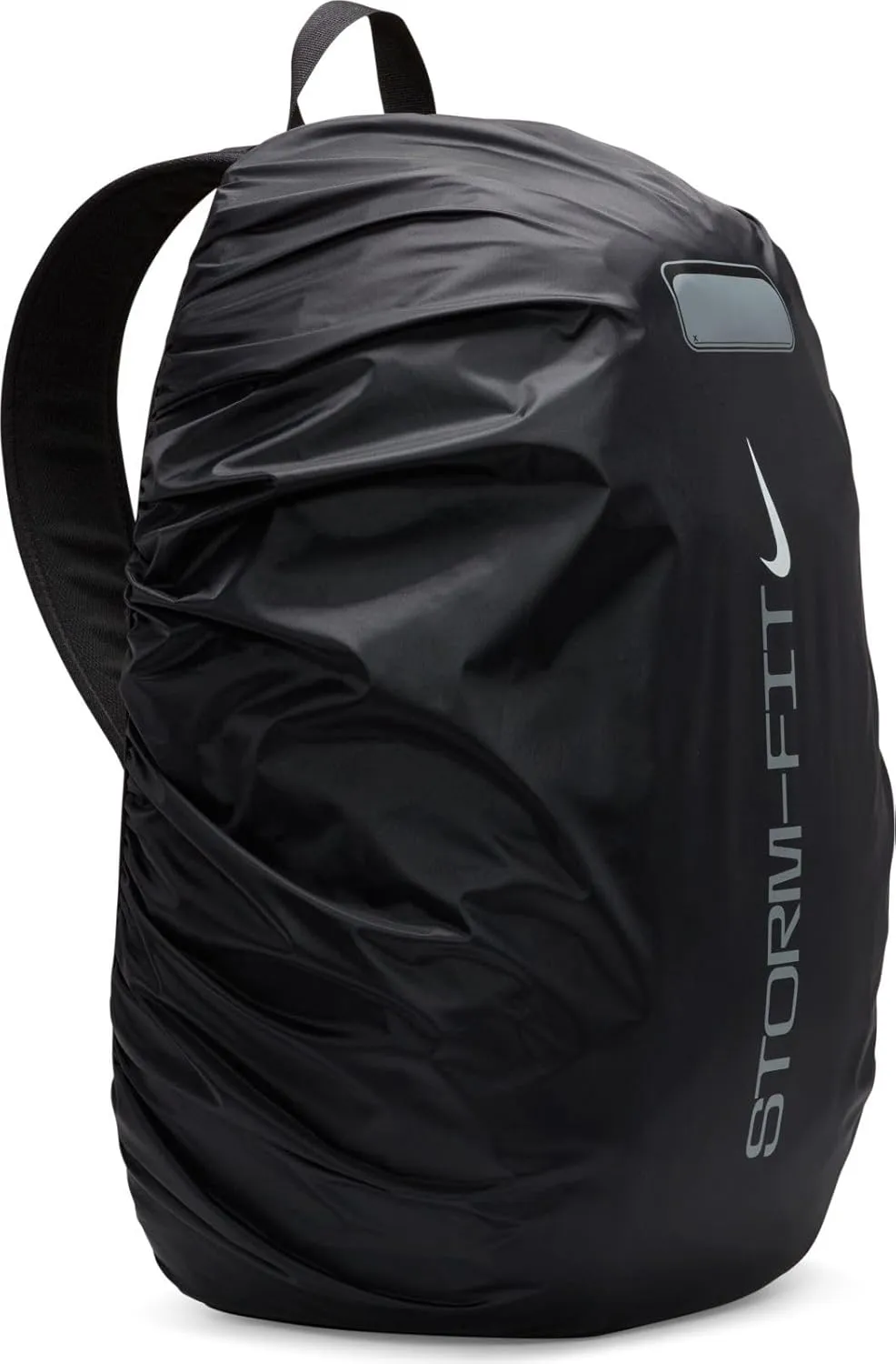 NIKE Backpack, Black, White, Talla única
