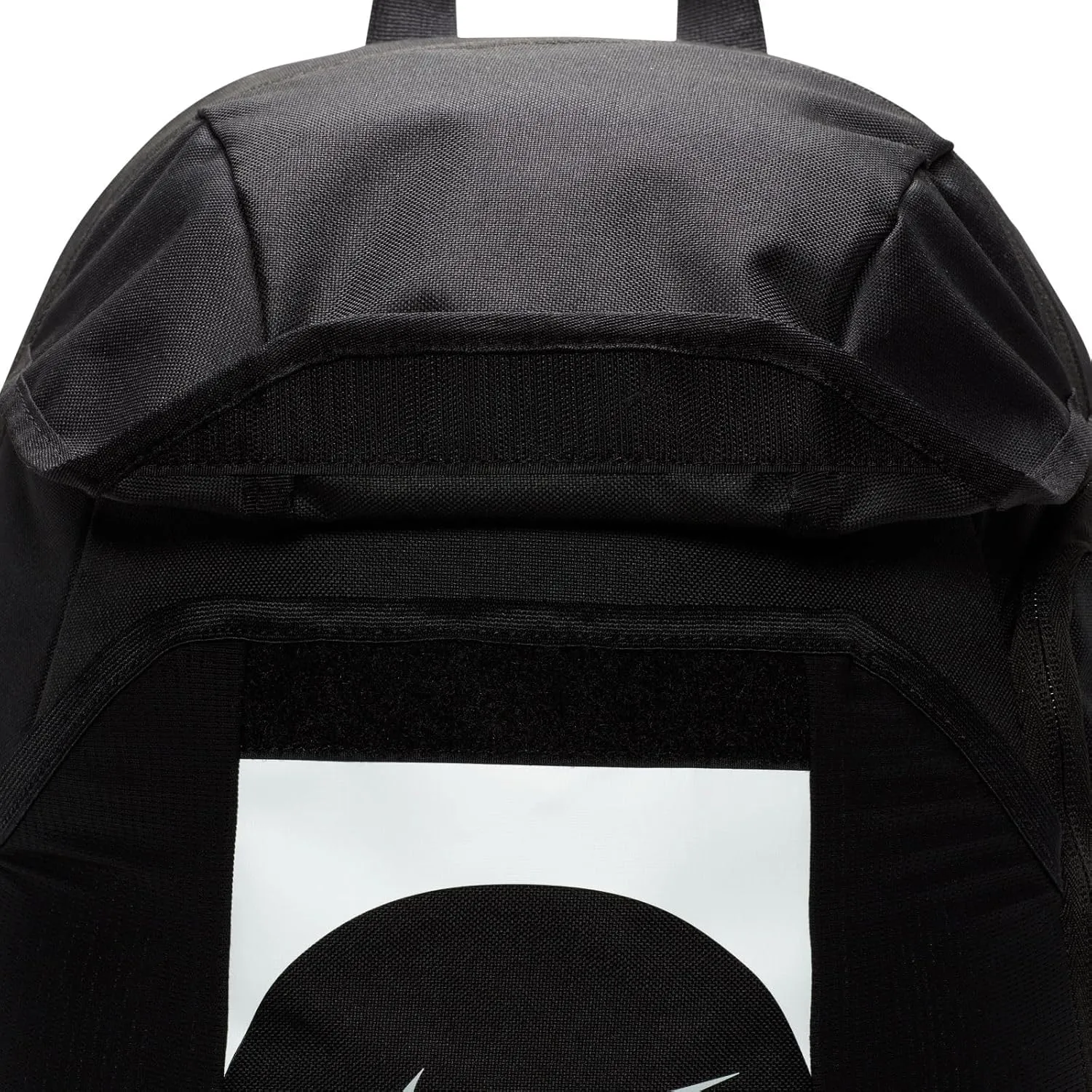 NIKE Backpack, Black, White, Talla única
