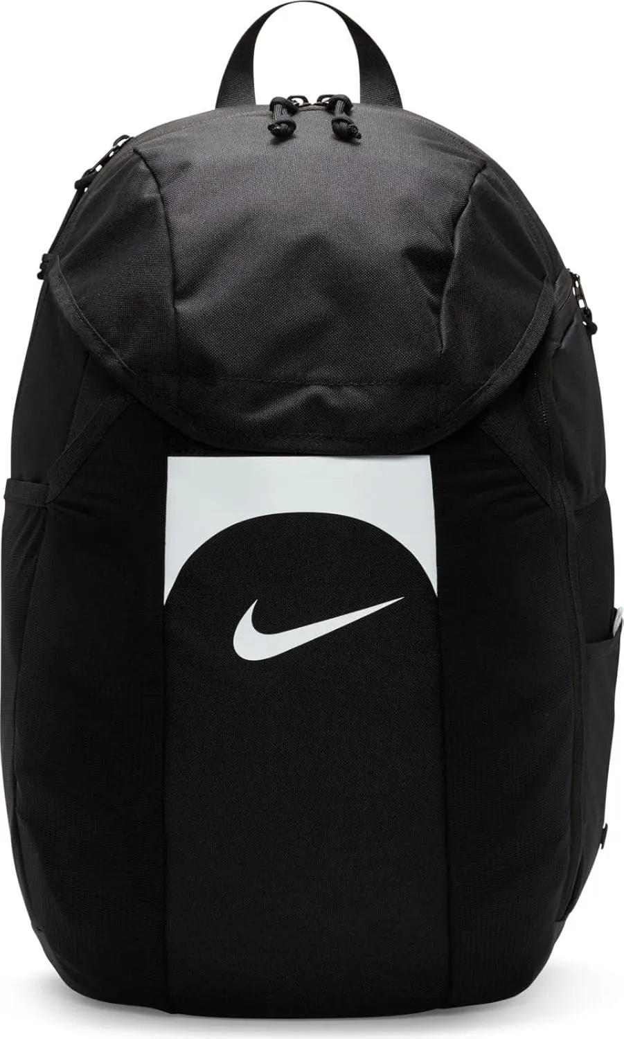 NIKE Backpack, Black, White, Talla única