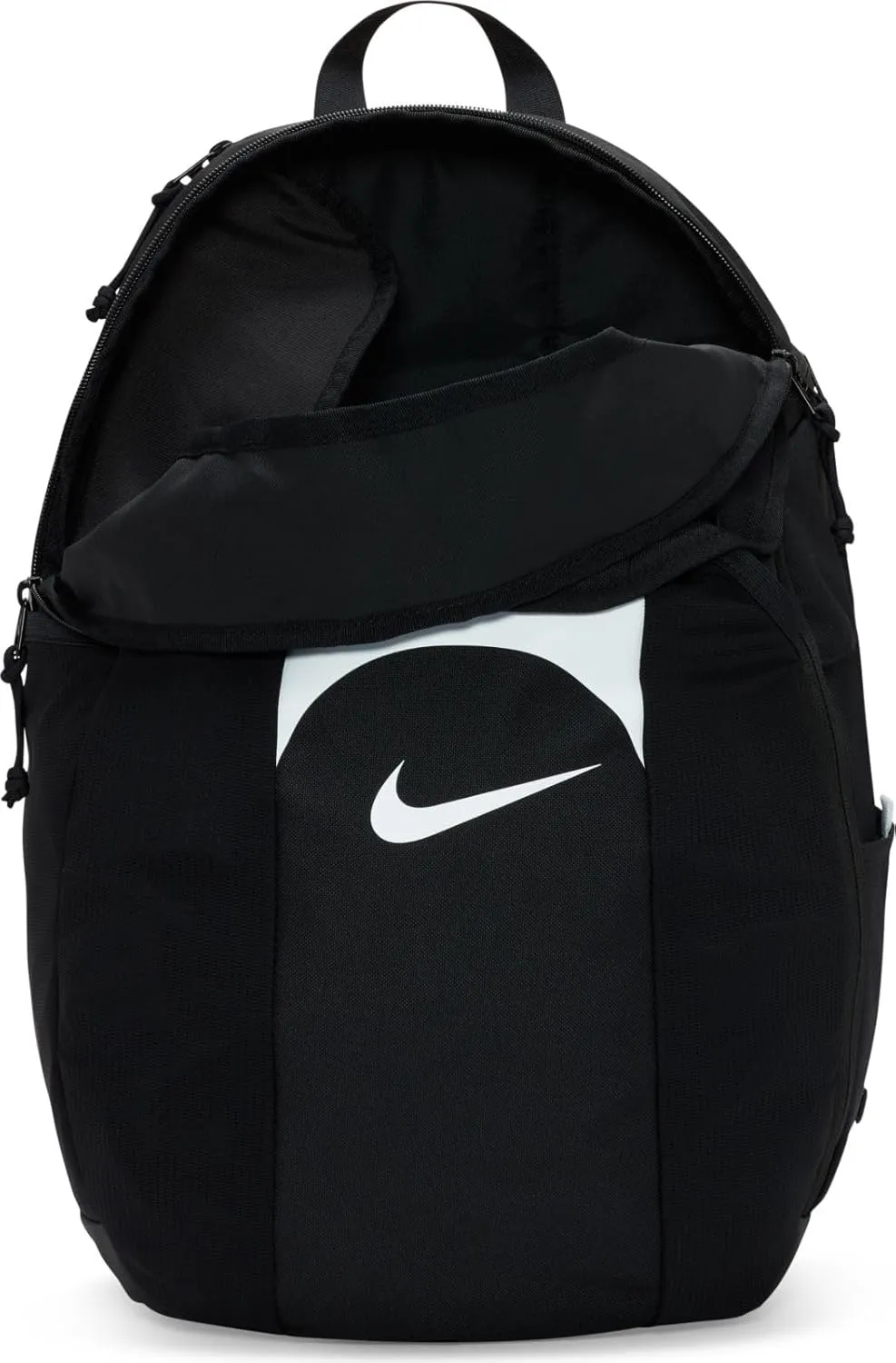 NIKE Backpack, Black, White, Talla única