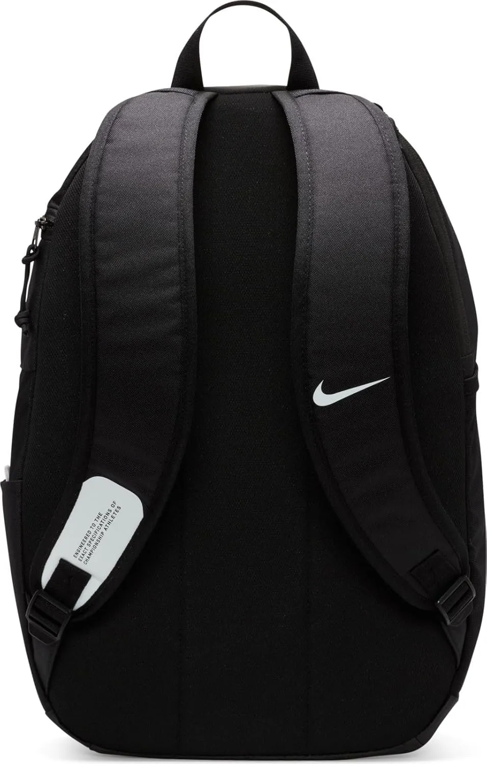 NIKE Backpack, Black, White, Talla única