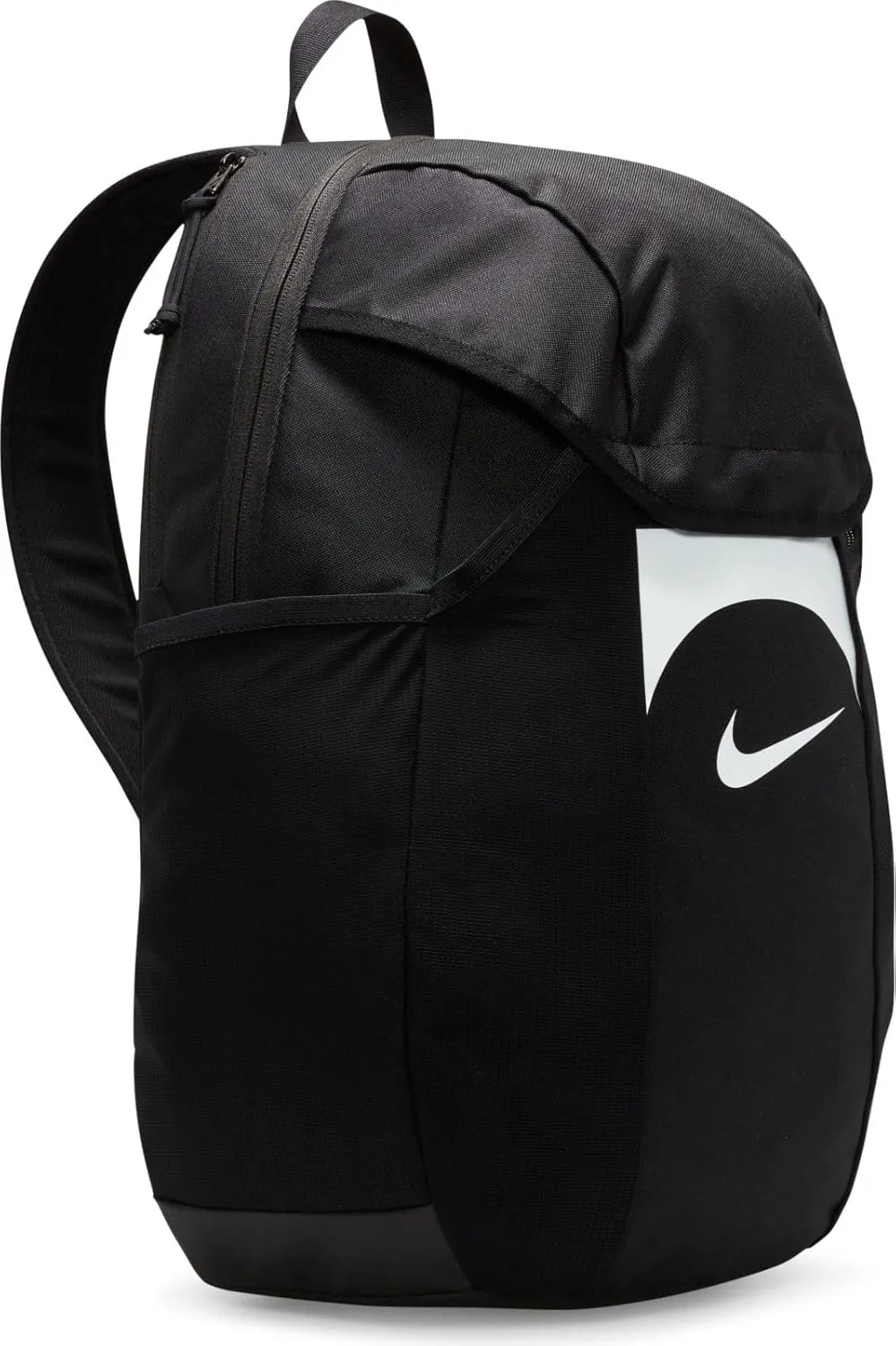 NIKE Backpack, Black, White, Talla única
