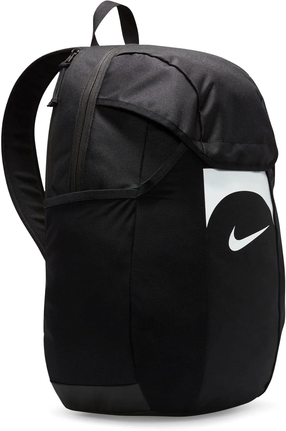 NIKE Backpack, Black, White, Talla única
