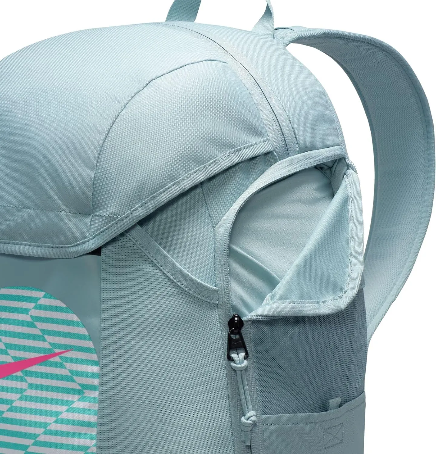 Nike Football Soccer, Ocean Cube/Aurora Green/Pink Blast, Einheitsgröße