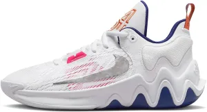 Nike Giannis Immortality 2 Boys DQ1943-102 (White/Multi-Color-DEEP Roy), Size 5