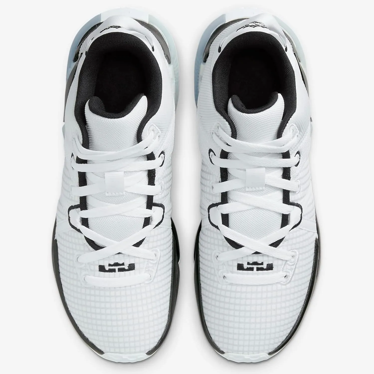 Nike Lebron Witness 7 (Team) Basketball Shoes (DZ3299-002, Wolf Grey/Wolf Grey/White)